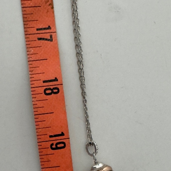 Brighton Silver and Jade Pendant Necklace - Picture 10 of 11